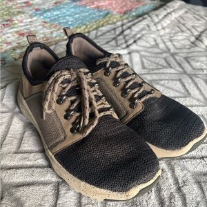 Magellan Outdoors Black and Tan Sneakers 8D